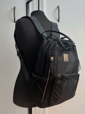 Jones New York Signature Black Backpack